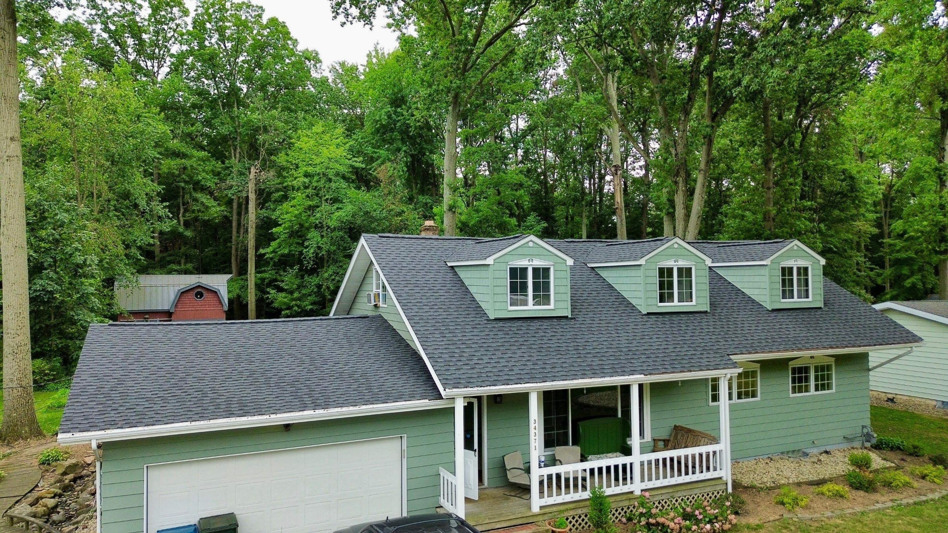 Avon Roof Brought Back to Life - Avon roofing project