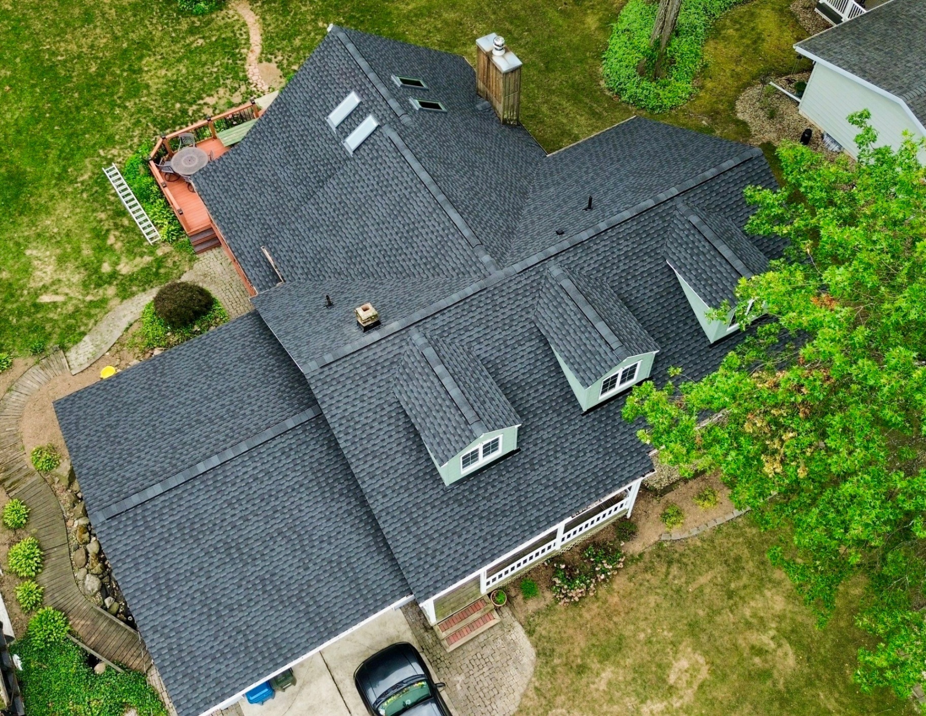 Avon Roof Brought Back to Life - additional view
