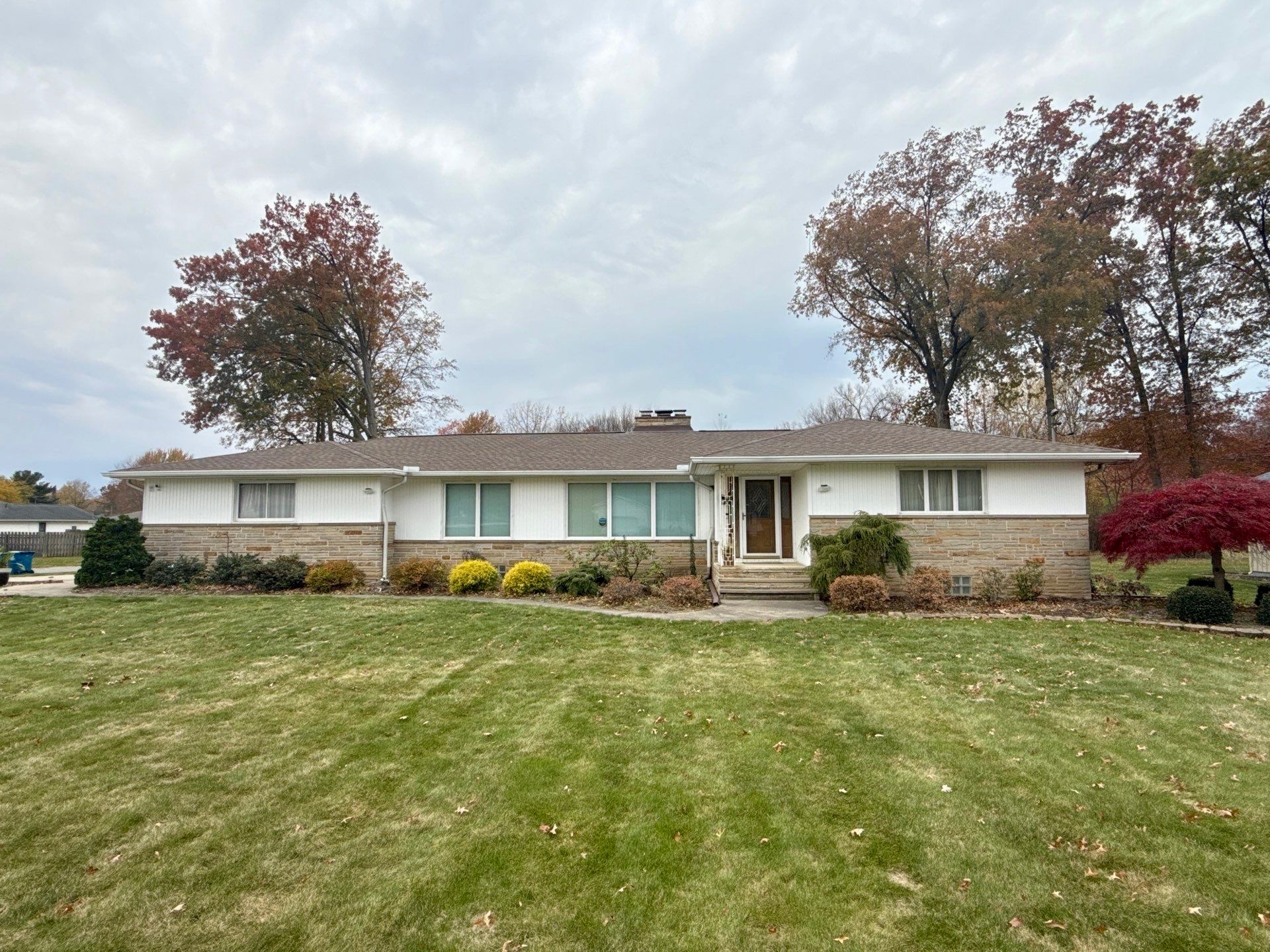 Roof Replacement with GAF HDZ Barkwood Shingles - Lorain roofing project