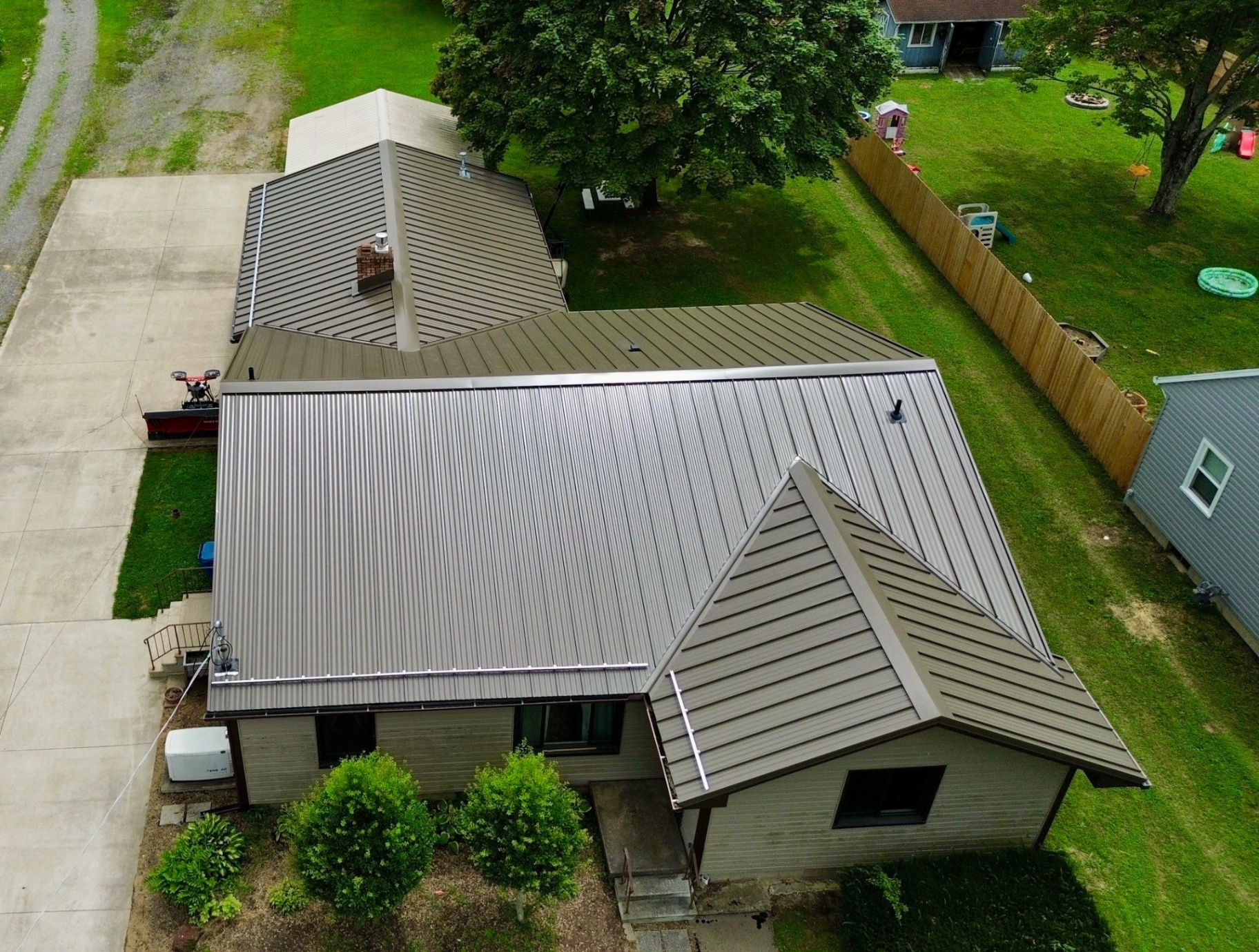 Beautiful Metal Roof Replacement in Grafton, OH - additional view