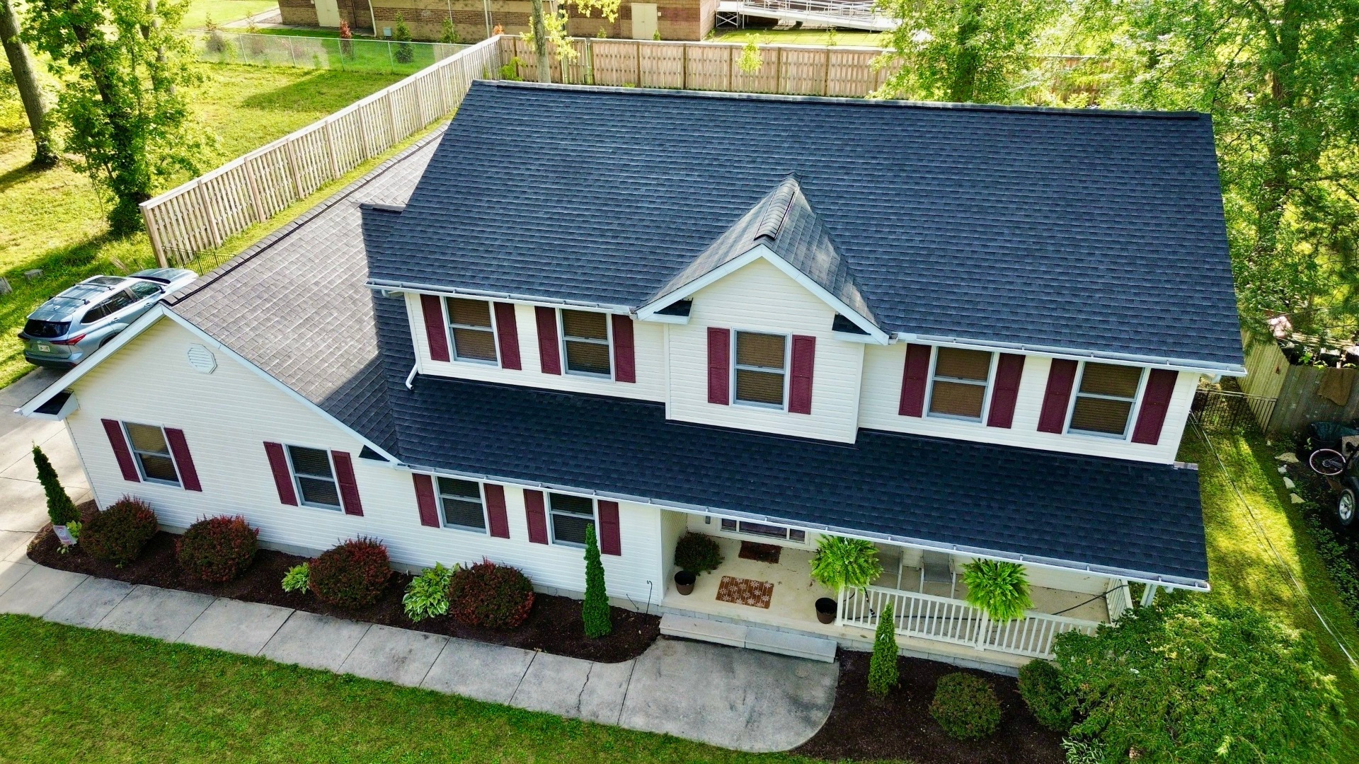 A Brand New Roof Gives This Home A Fresh Start - Oberlin roofing project