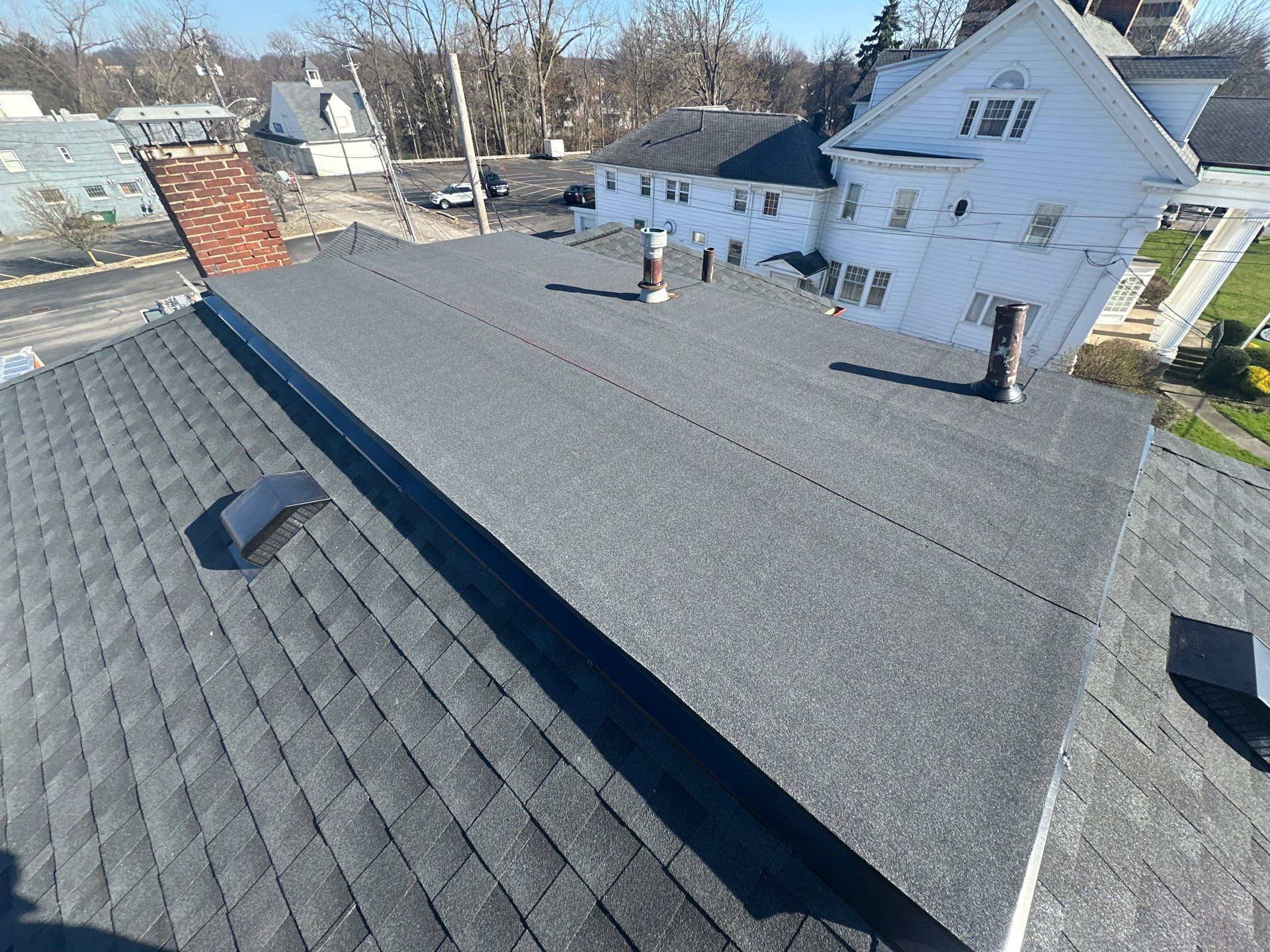 Charcoal Shingle Upgrade for This Unique Property in Elyria, OH - additional view