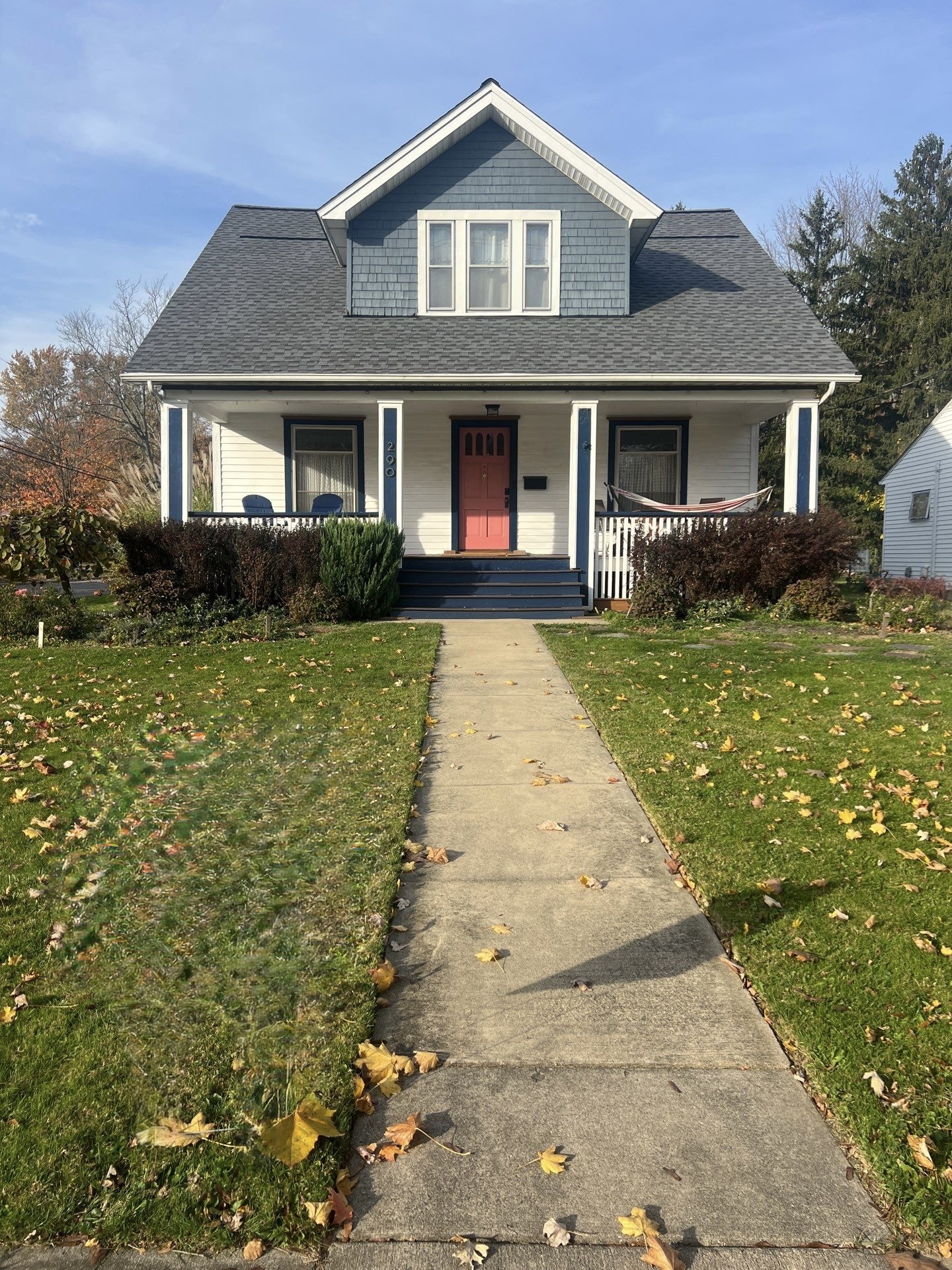 Charming Oberlin Bungalow Gets a Fresh Pewter Gray Roof - Oberlin roofing project