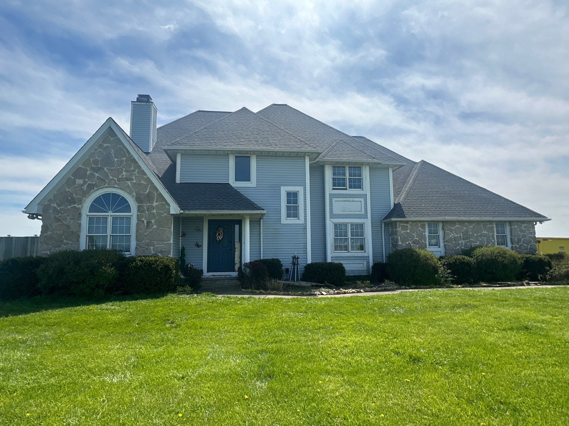 Coastal Charm with a Fresh New Roof - Port Clinton Home Gets a Pewter Gray Upgrade