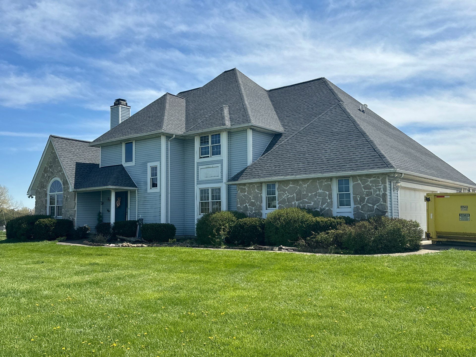 Coastal Charm with a Fresh New Roof - Port Clinton Home Gets a Pewter Gray Upgrade - additional view