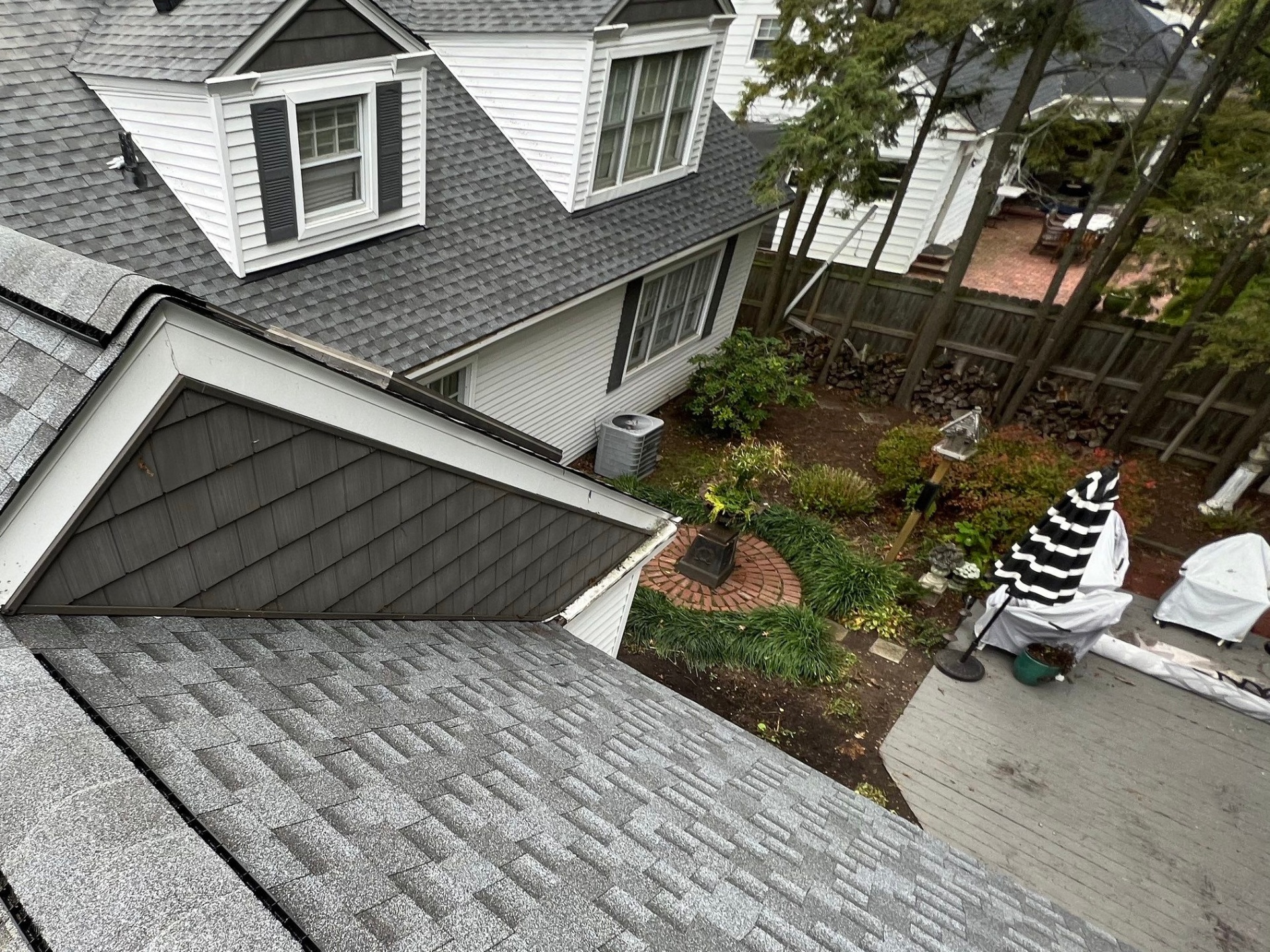 Cozy Home in Westlake Gets a Clean New Roof with Pewter Gray Natural Shadow Shingles - additional view