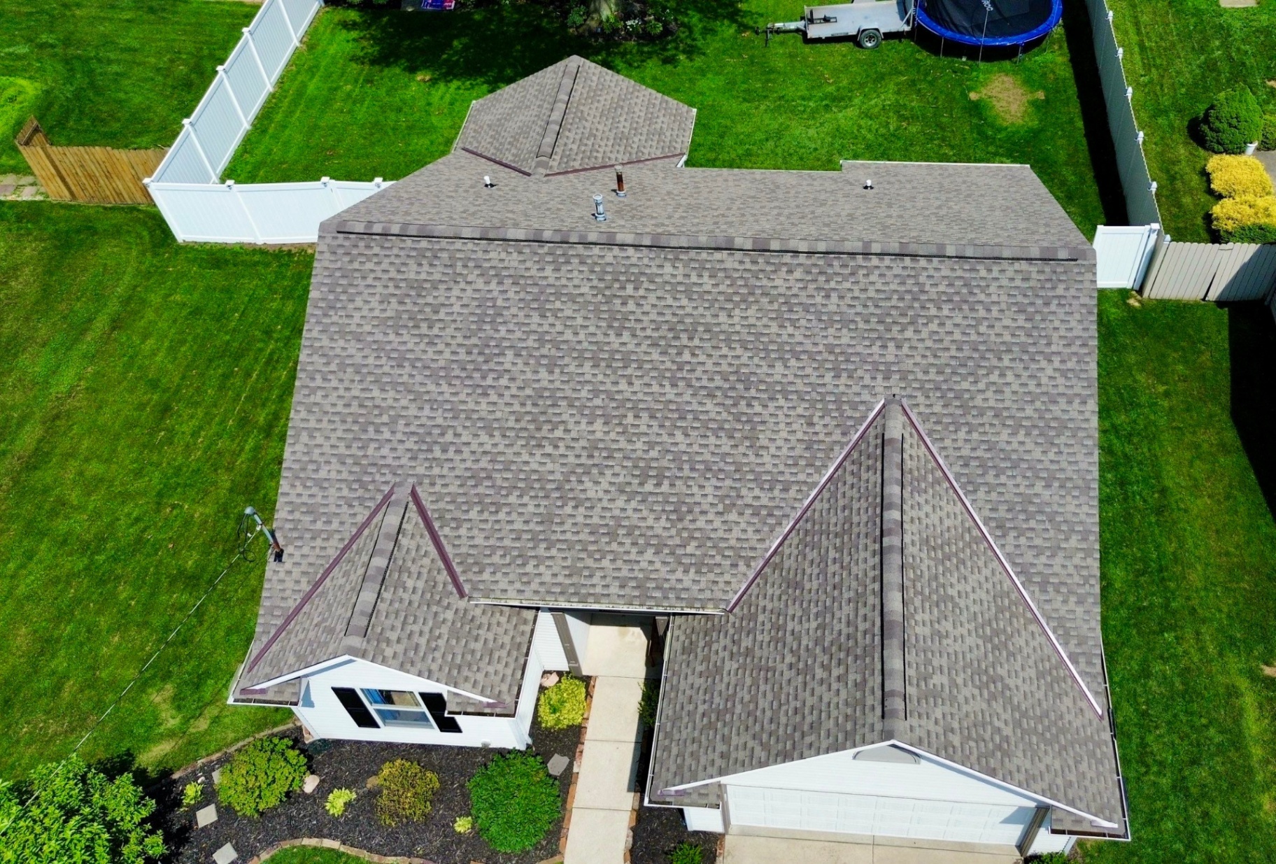 Roof Replacement in Elyria, OH - GAF Timberline HDZ - additional view