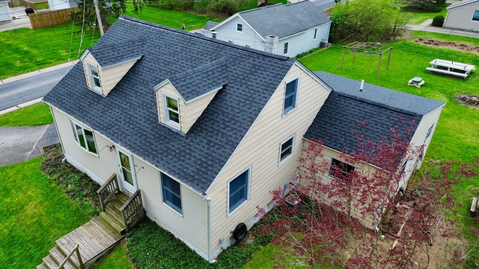 Roof Replacement on Inviting Home in Independence