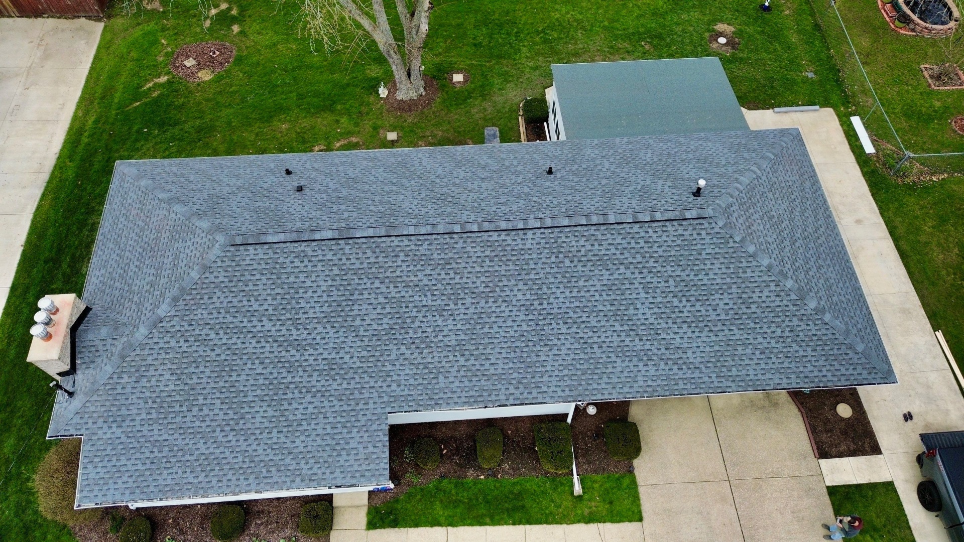 New Roof Installed on Meticulously Maintained Ranch in Lagrange - additional view