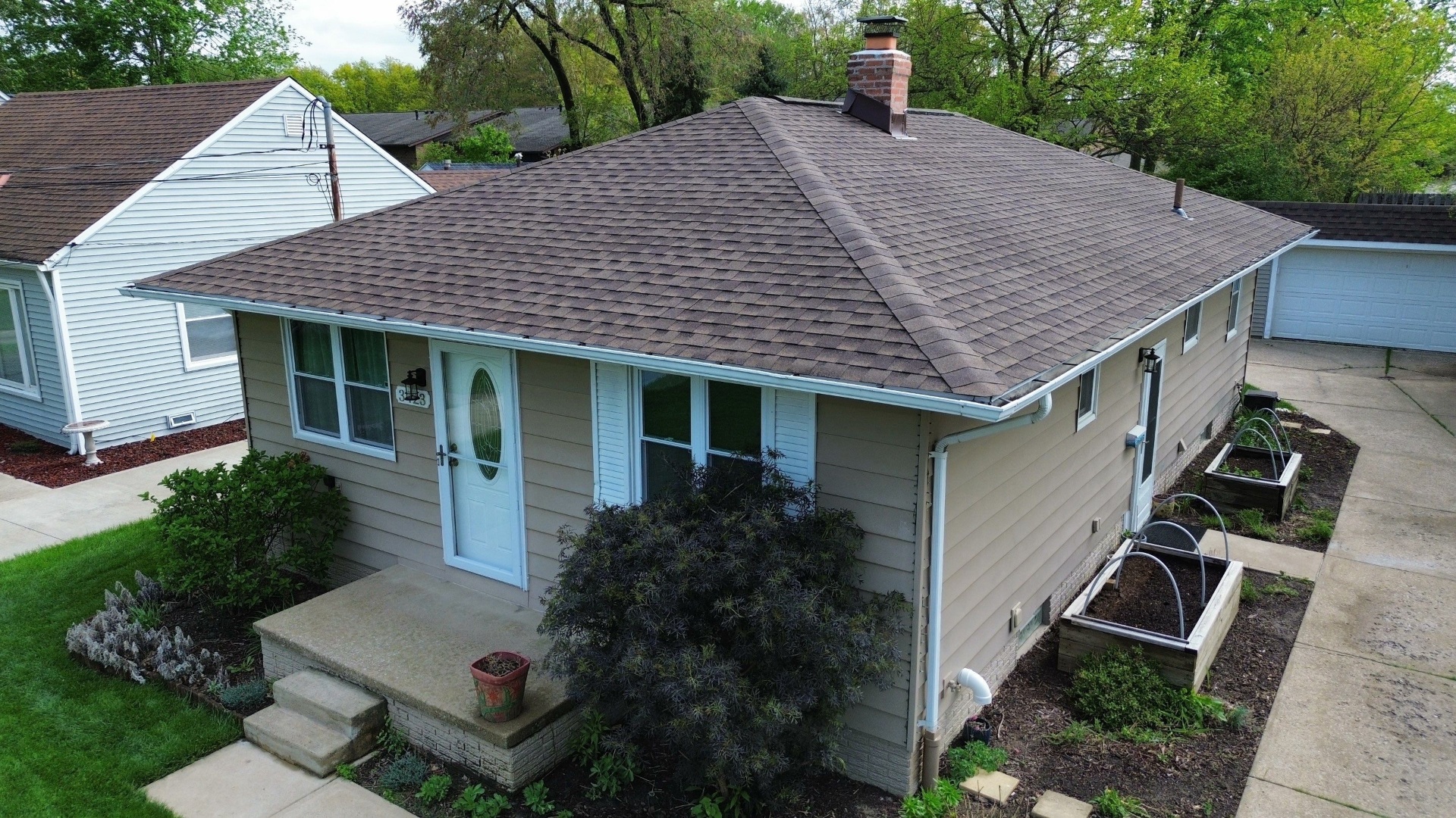 Roof Replacement on Charming Bungalow in North Olmsted