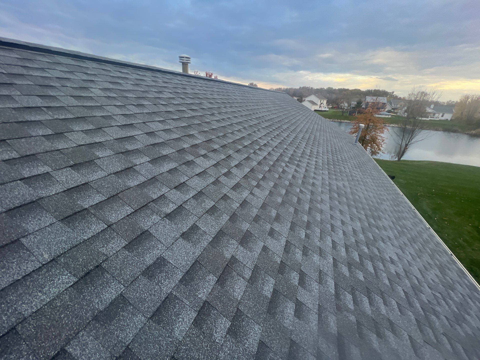 Peaceful Roof Refresh in Elyria - Elyria roofing project