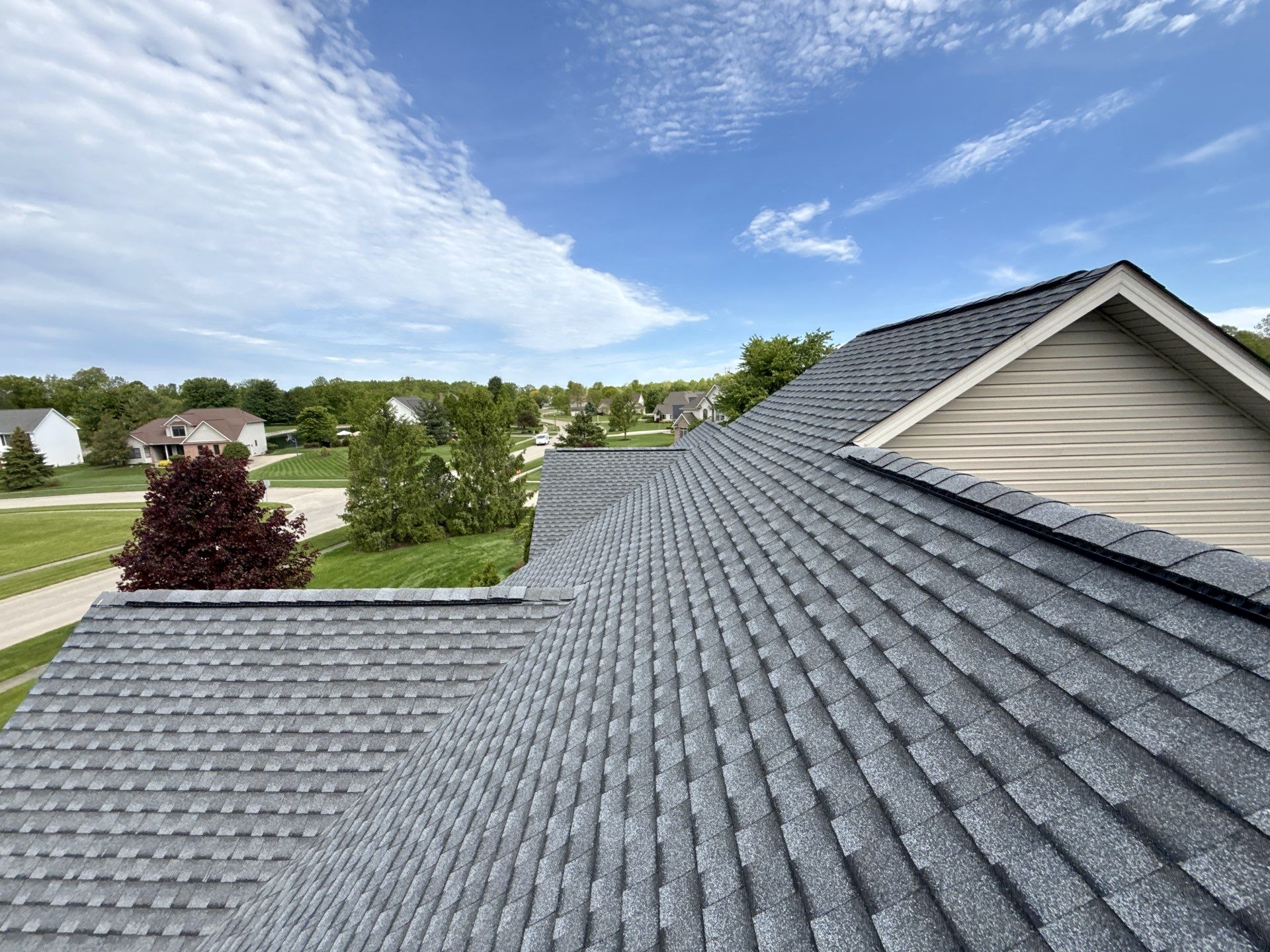 Sheffield Roof Replacement: GAF Timberline UHDZ in Pewter Gray - view 2