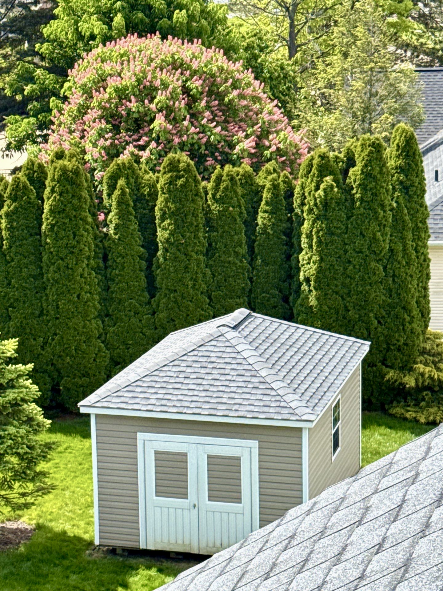 Sheffield Roof Replacement: GAF Timberline UHDZ in Pewter Gray - view 3