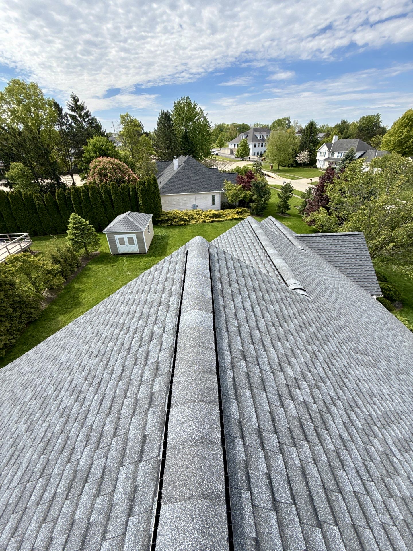Sheffield Roof Replacement: GAF Timberline UHDZ in Pewter Gray - view 4