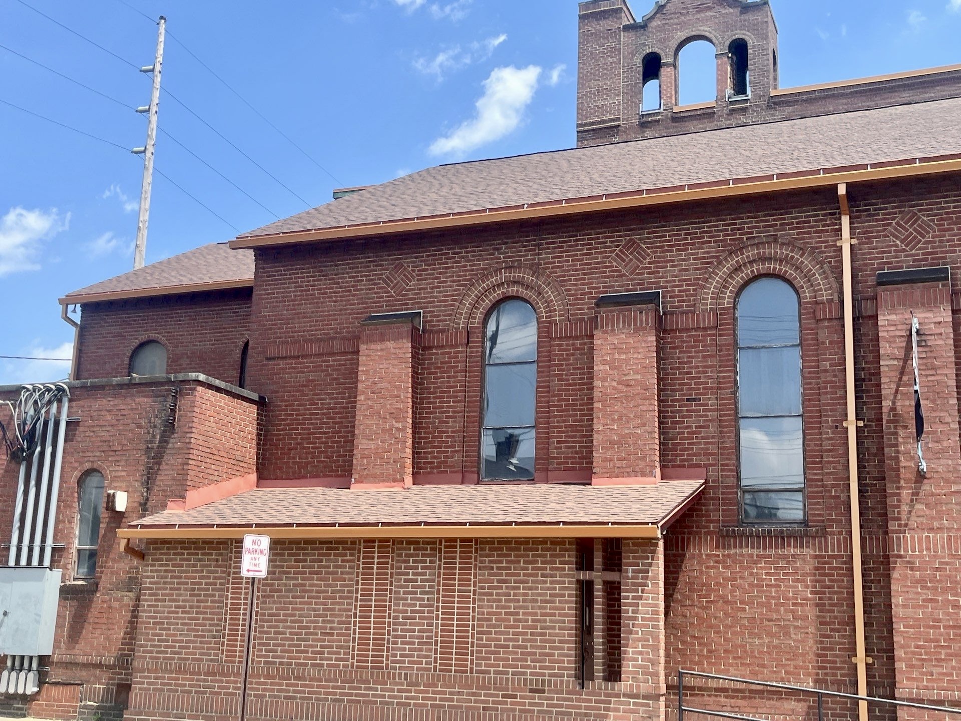 School Roof Replacement at Wright Preparatory Academy | Canton, OH - view 2