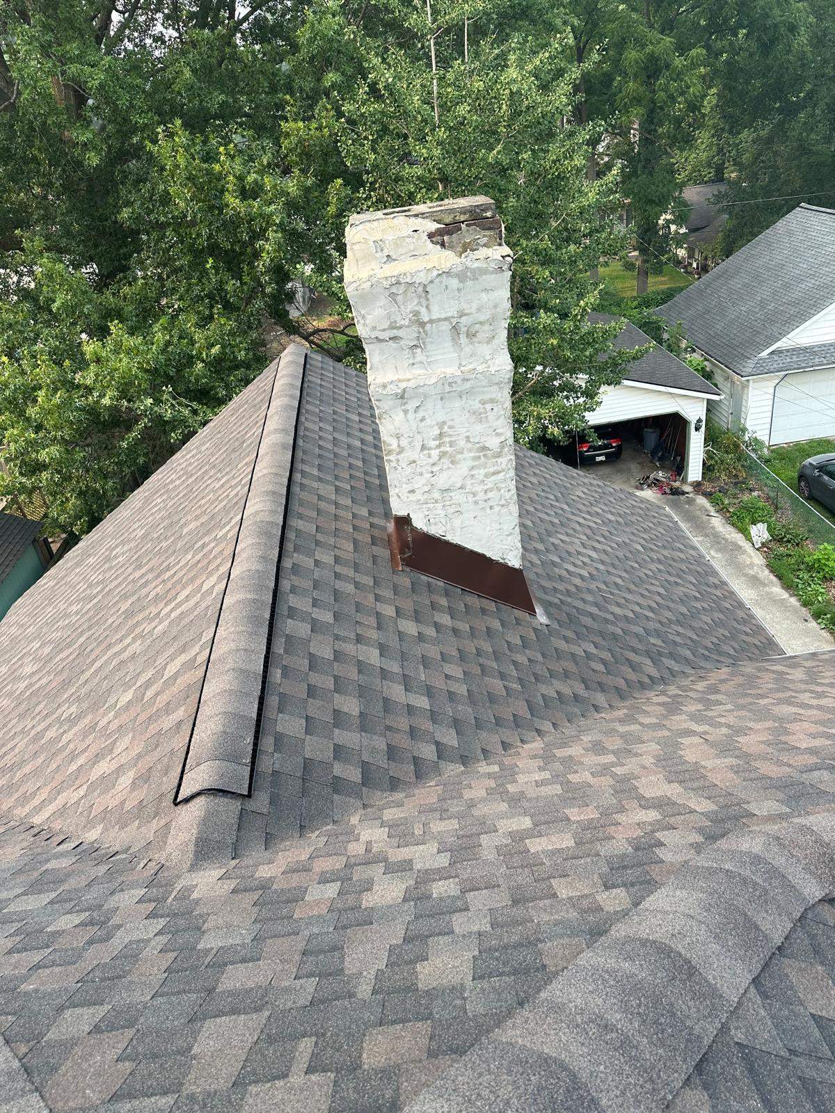 GAF Master Elite Roof Replacement in Elyria, OH - view 2