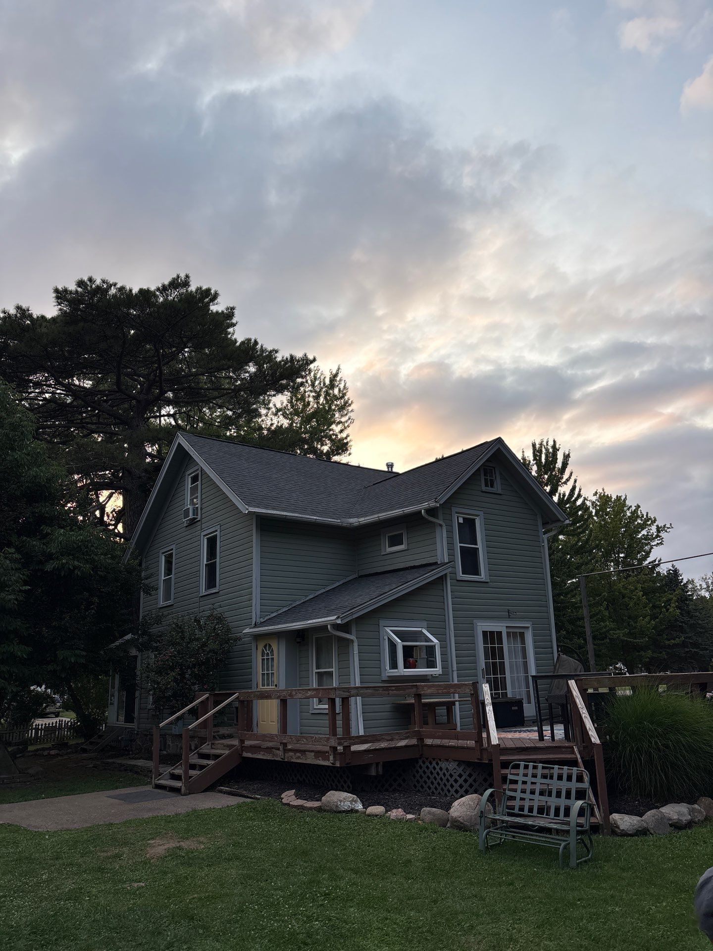 Avon Lake Roof Replacement: Tear-Off & Re-Deck Project - Avon Lake roofing project