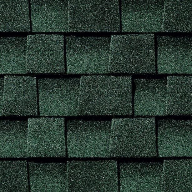 North Ridgeville Roof Replacement: GAF HDZ Hunter Green Project - view 3
