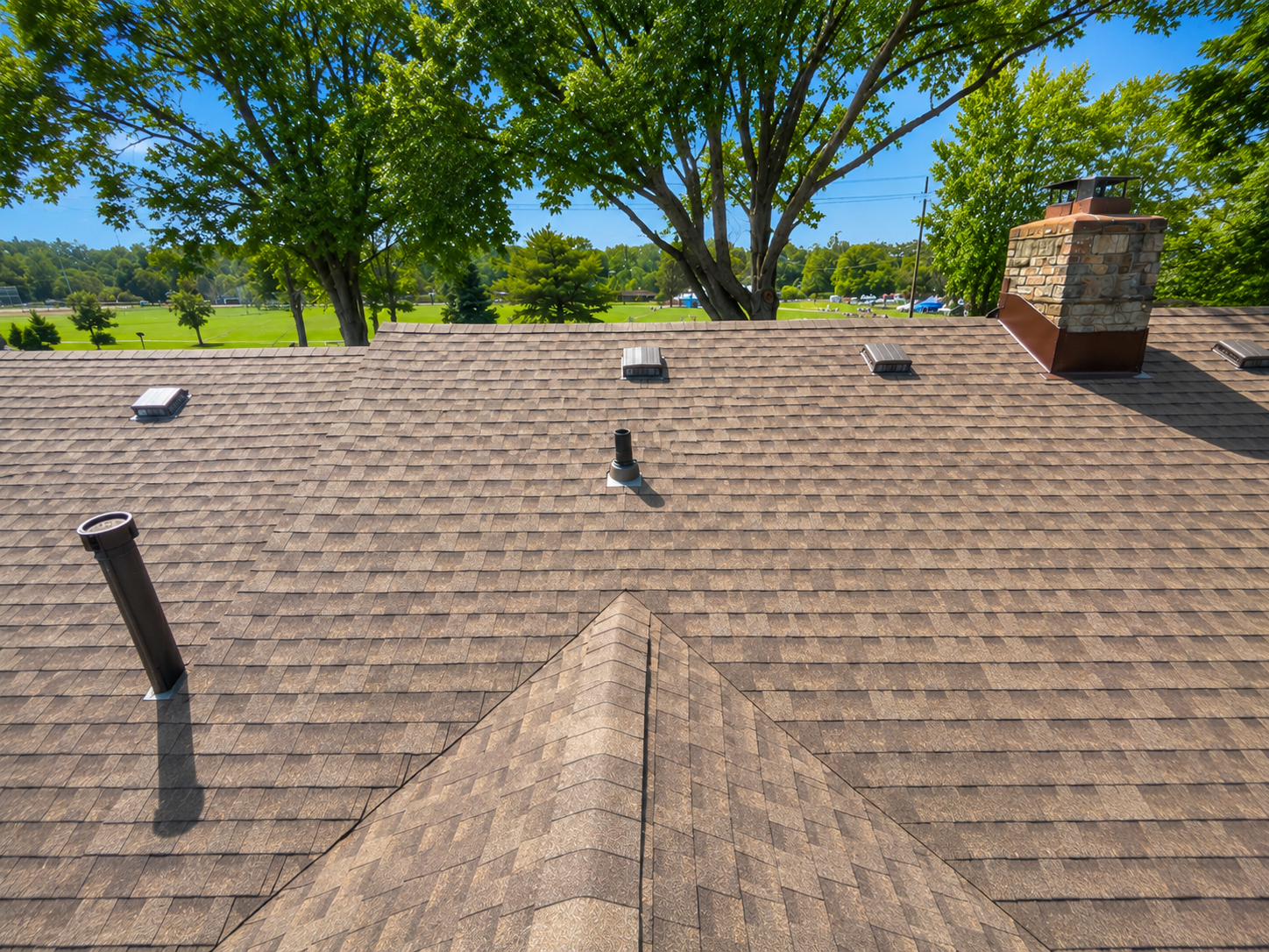 Full Roof Replacement in North Olmsted, OH | M&T Roofing Case Study - view 2