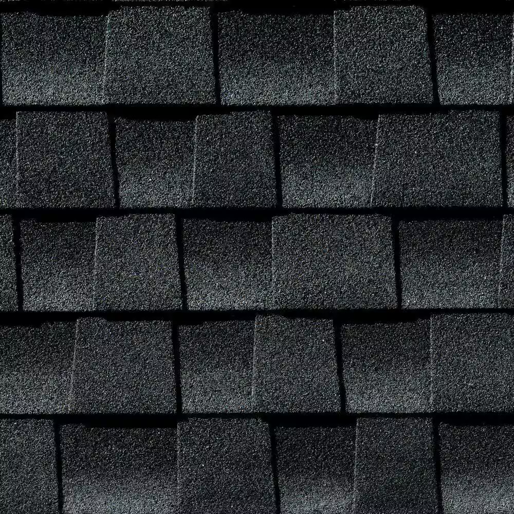 Full Roof Replacement in Parma, OH | GAF HDZ Charcoal Shingles - view 3