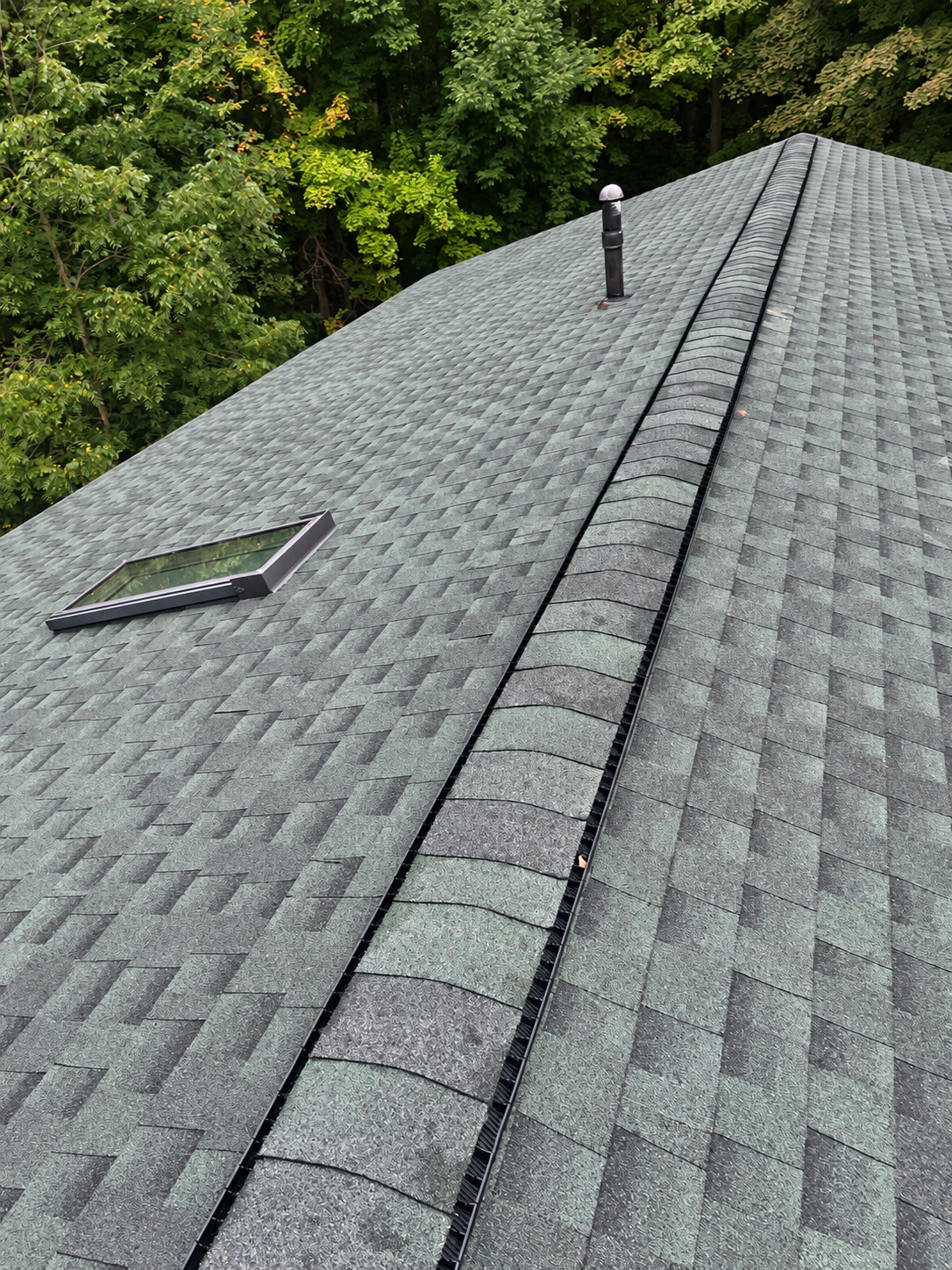 Full Structural Roof Replacement in Chesterland, OH - view 2