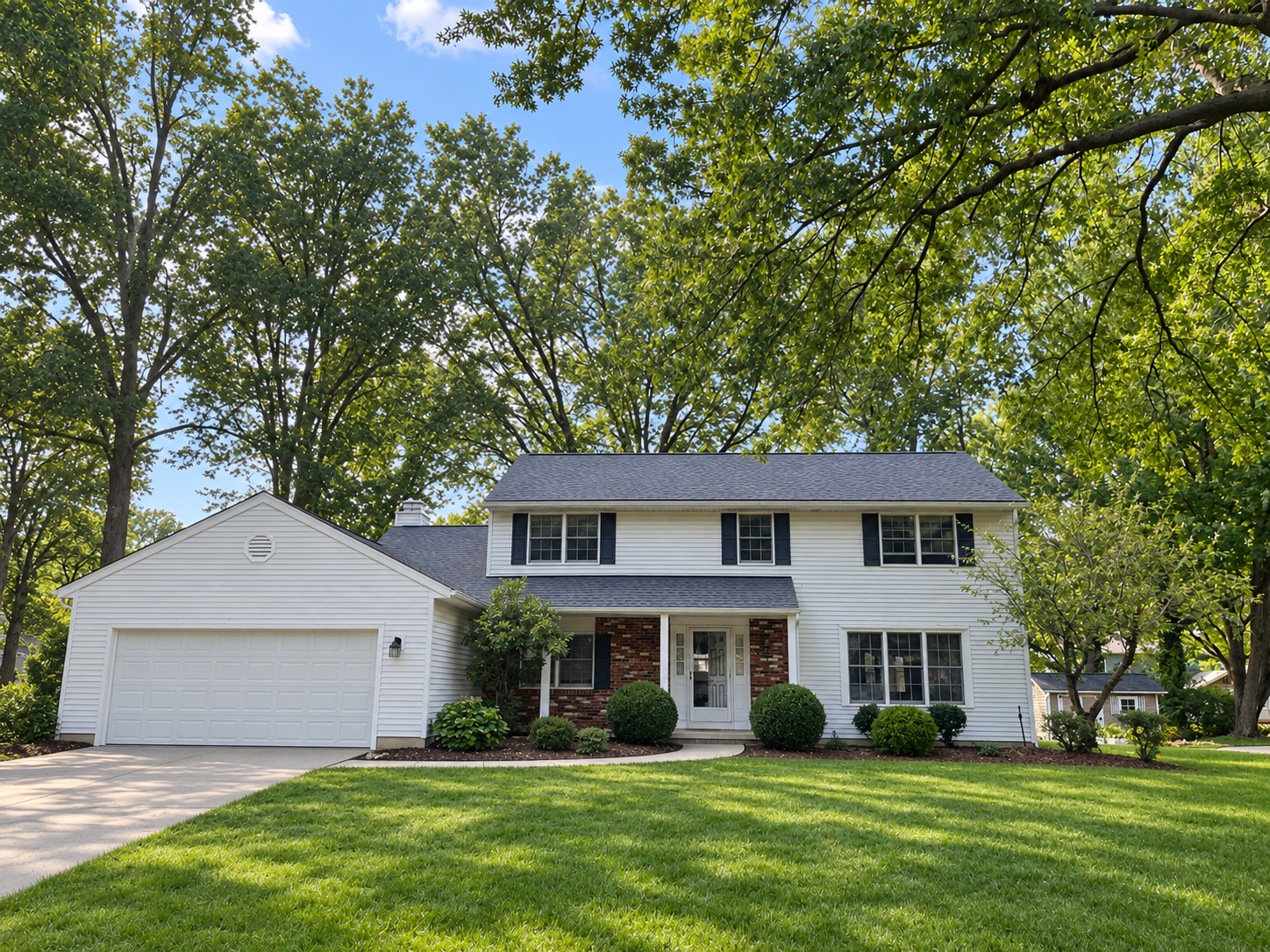 Avon Lake Roof Replacement & Decking Repair: GAF UHDZ Pewter Gray