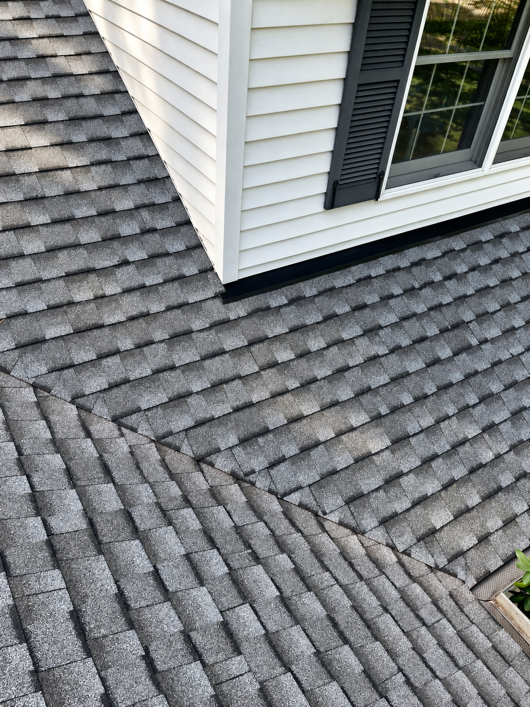 Avon Lake Roof Replacement & Decking Repair: GAF UHDZ Pewter Gray - view 2