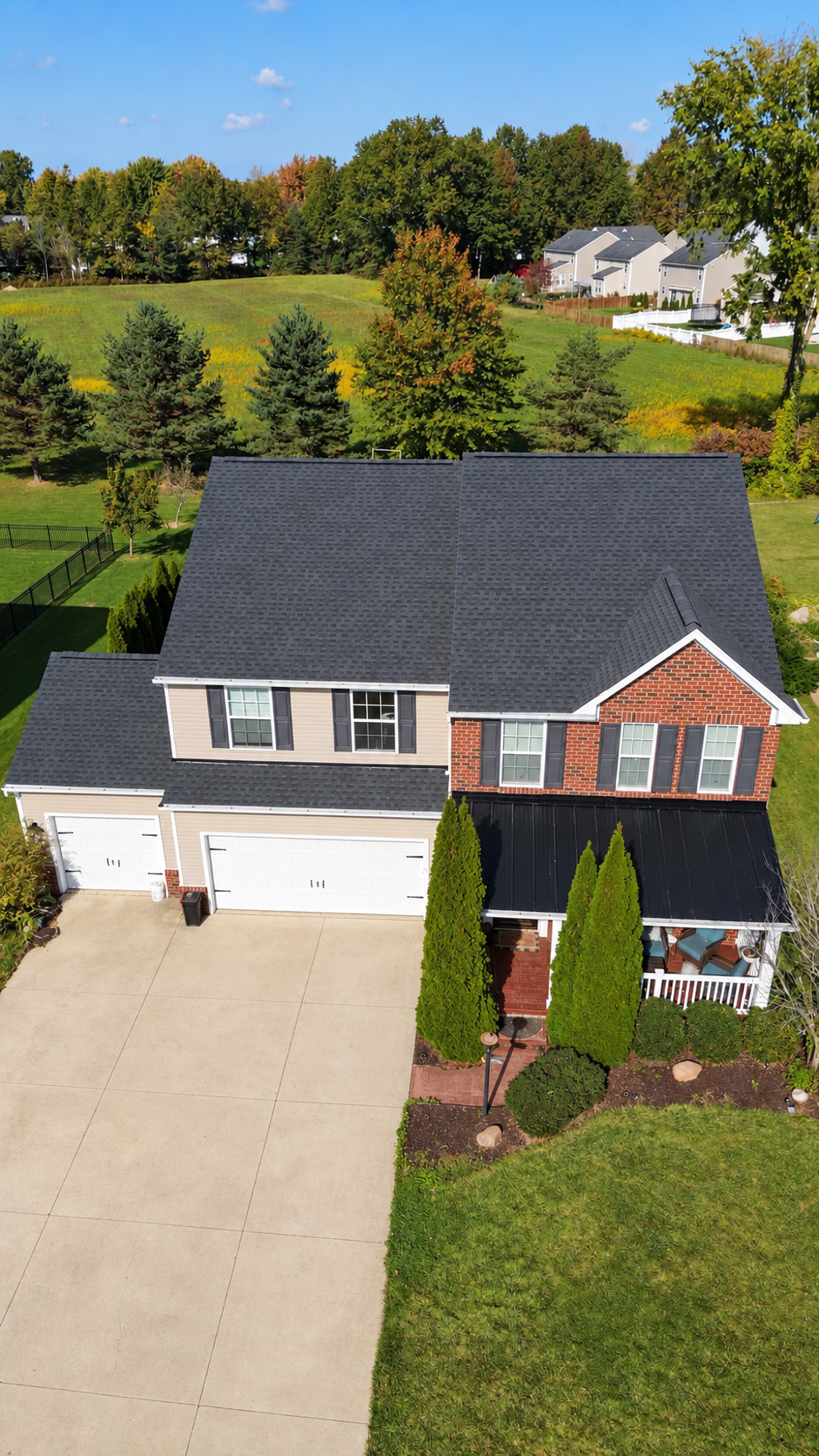 Storm Damage Roof Replacement in North Ridgeville, OH