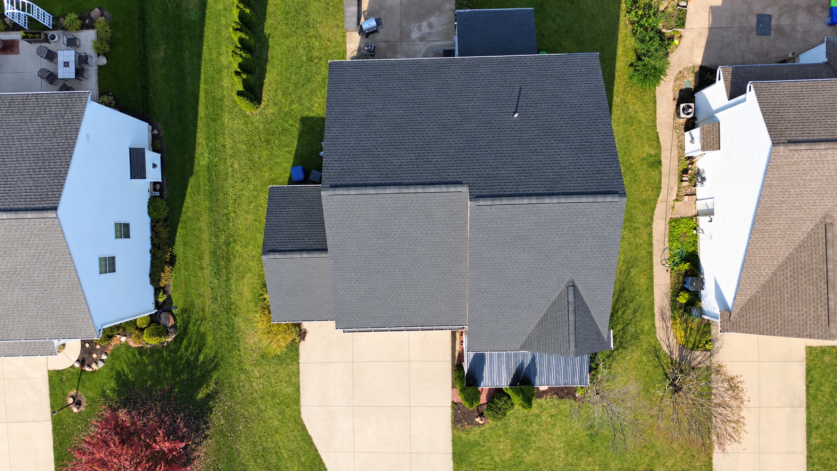 Storm Damage Roof Replacement in North Ridgeville, OH - view 2
