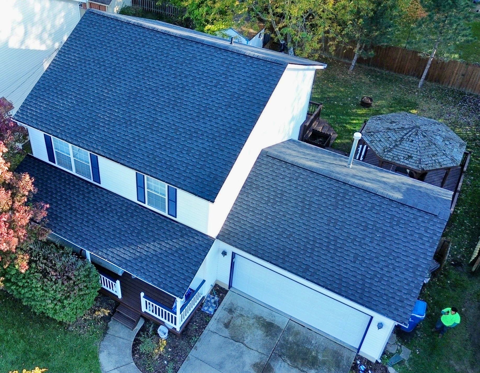 New Roof Provides Lasting Protection - North Ridgeville roofing project