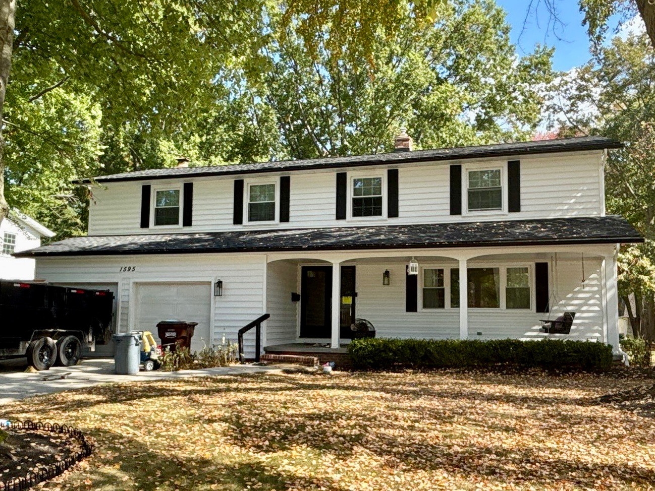 Siding and Roof Replacement in Westlake, OH - Westlake roofing project