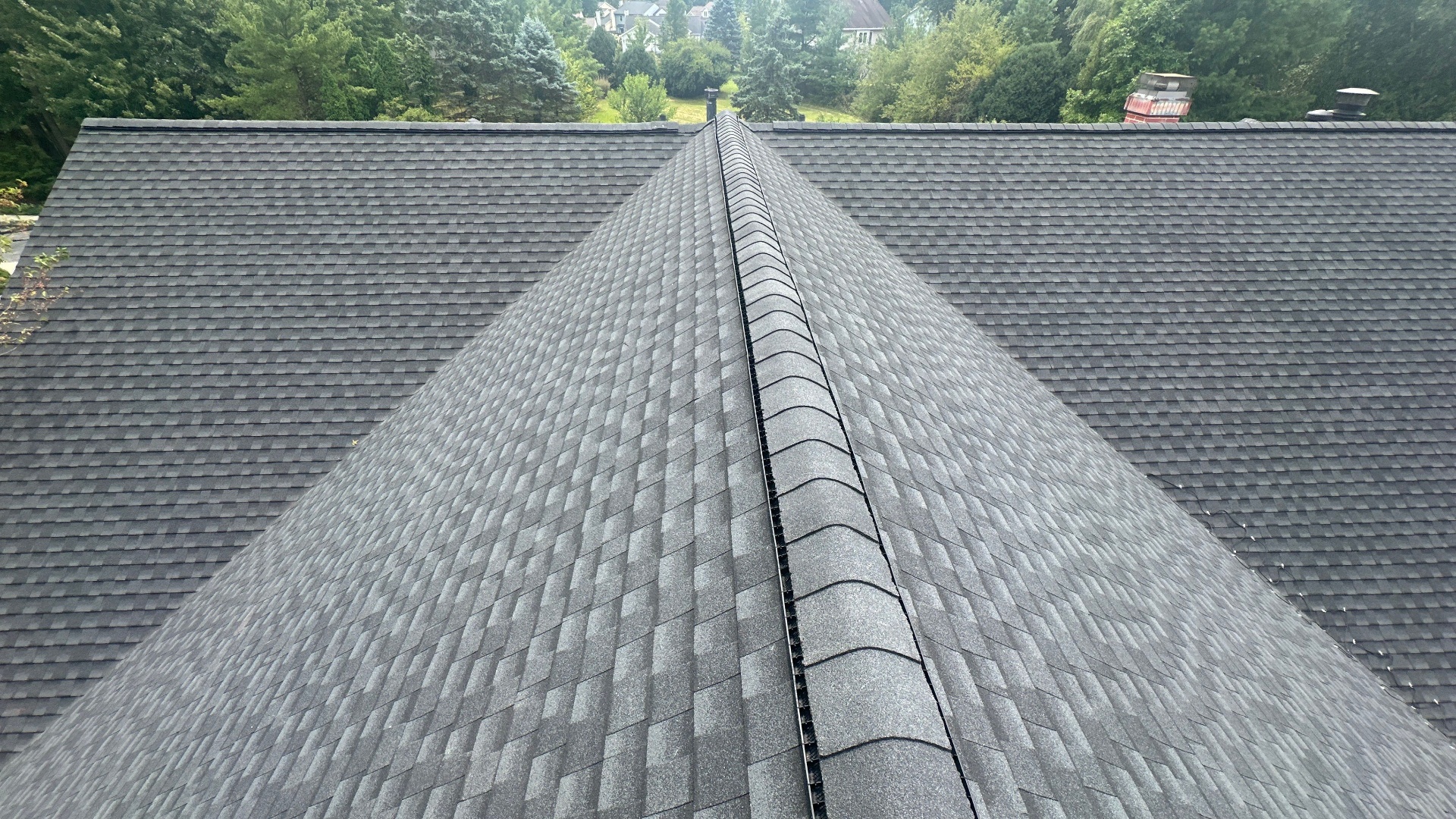 Sleek New Roof for This Elyria Home - Elyria roofing project